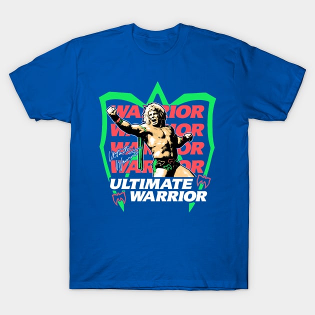 Ultimate Warrior Neon T-Shirt by Holman